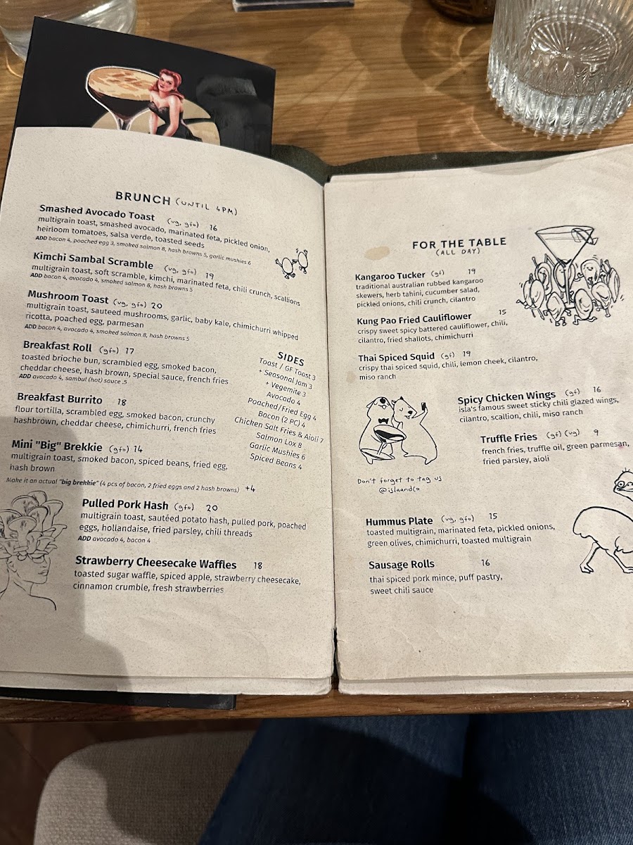 Isla & Co. - Midtown Menu - Image 5